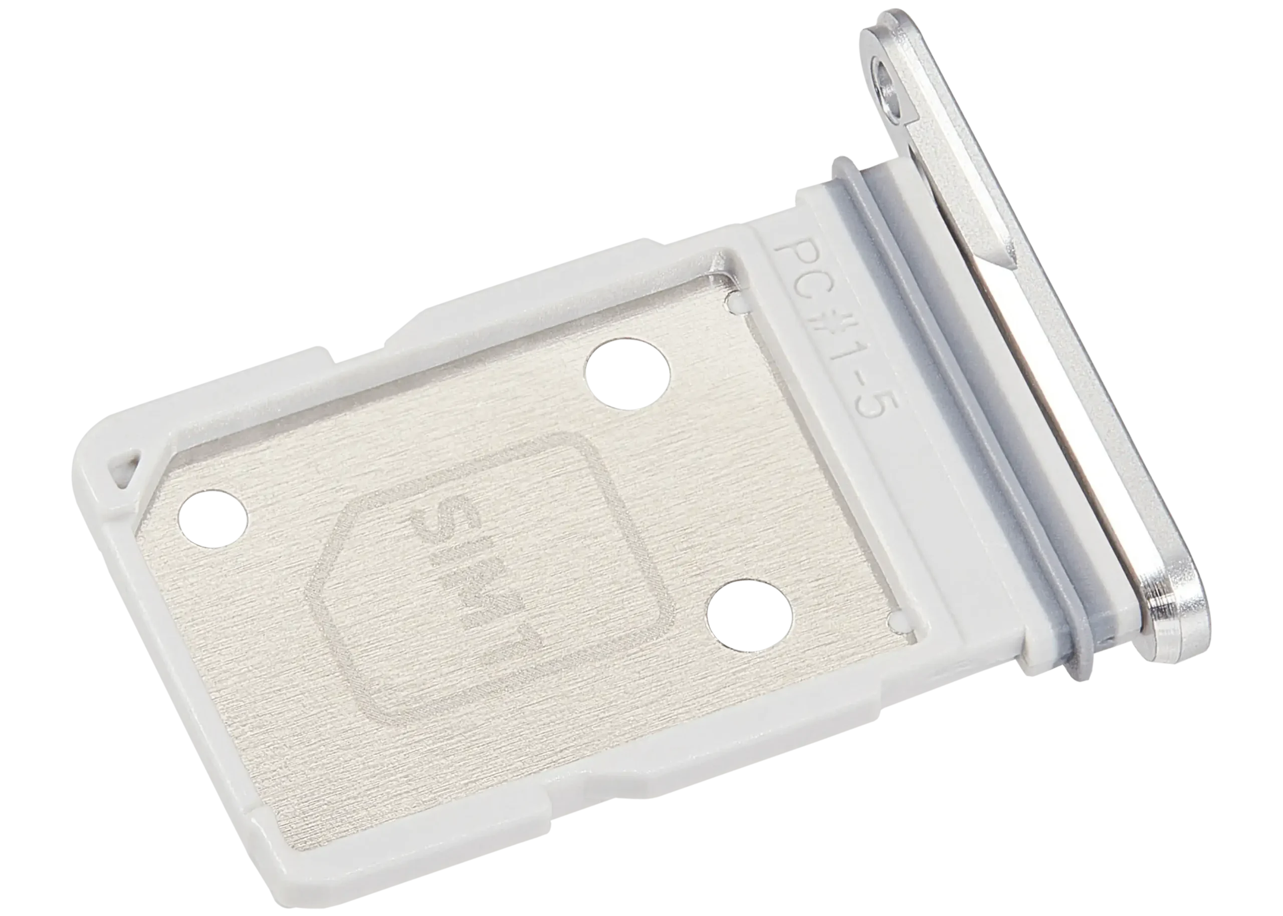 White Galaxy S26 Ultra dual SIM card tray – view 5