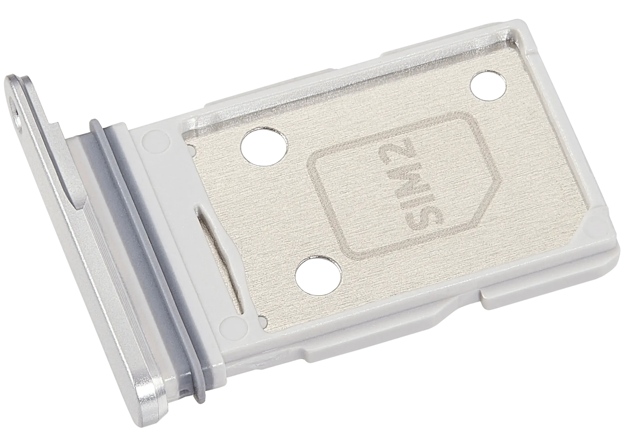 White Galaxy S26 Ultra dual SIM card tray – view 4