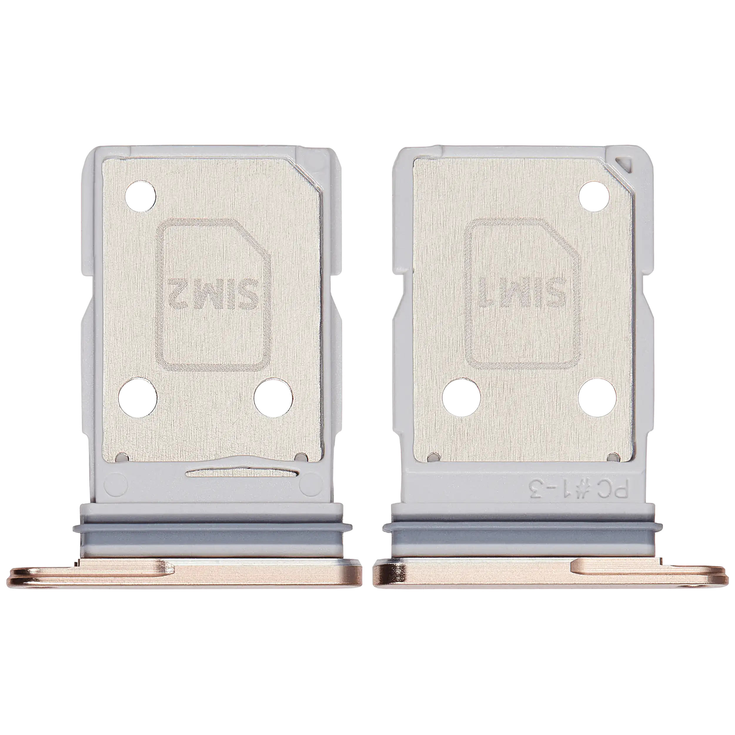 Pink Gold Galaxy S26 Ultra dual SIM card tray – view 2