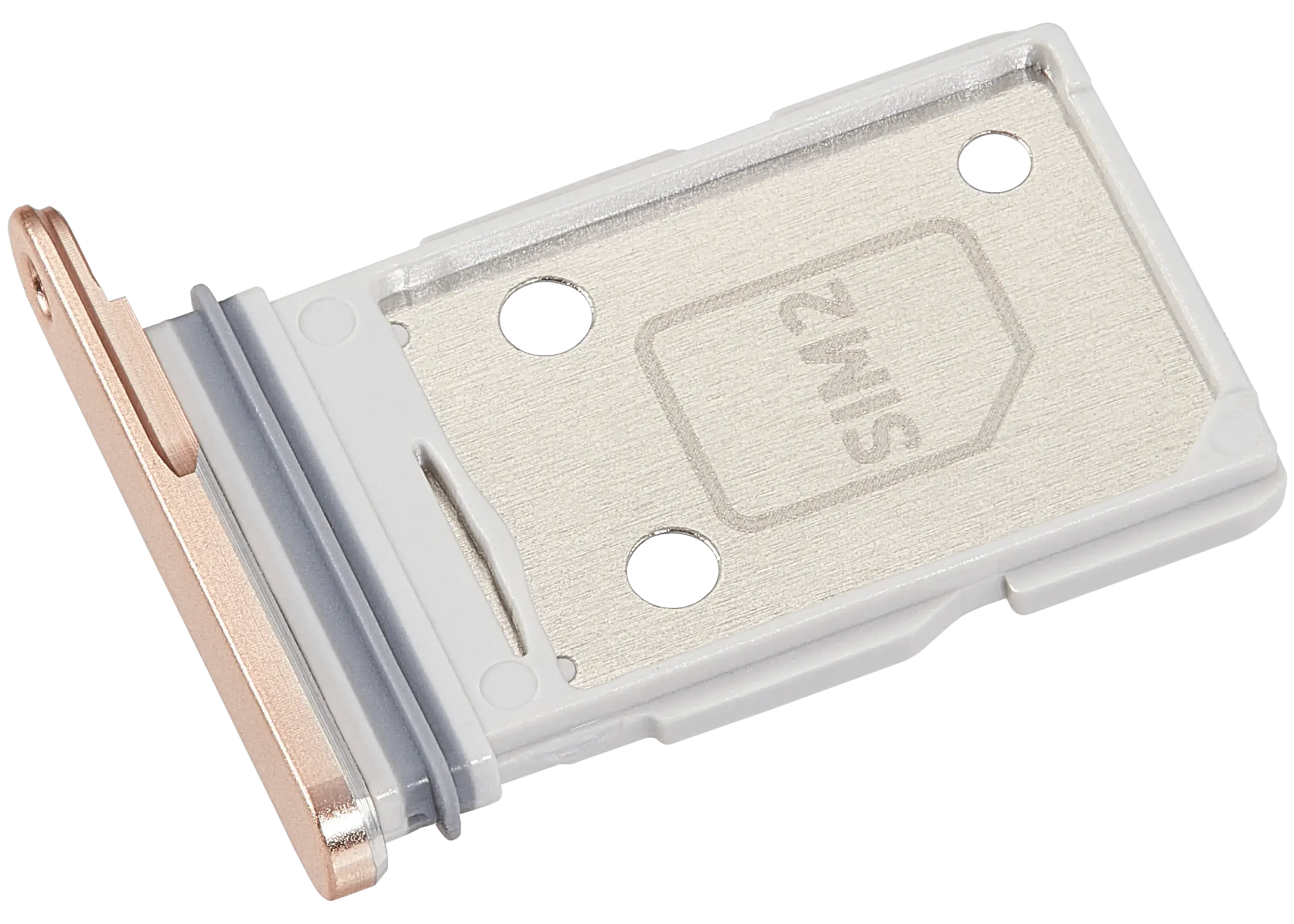Pink Gold Galaxy S26 Ultra dual SIM card tray – view 4