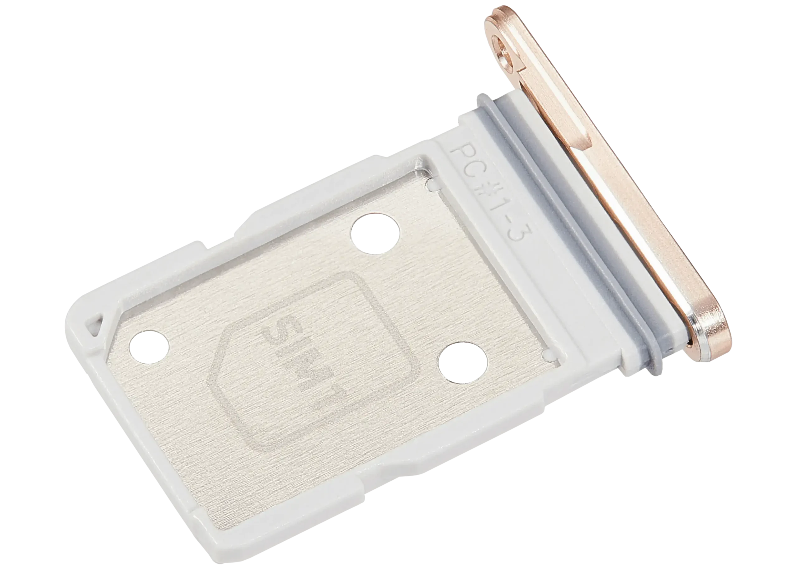 Pink Gold Galaxy S26 Ultra dual SIM card tray – view 5