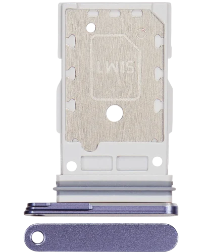 Dual Sim Card Tray For Samsung Galaxy S26 Plus (S947) (Cobalt Violet)