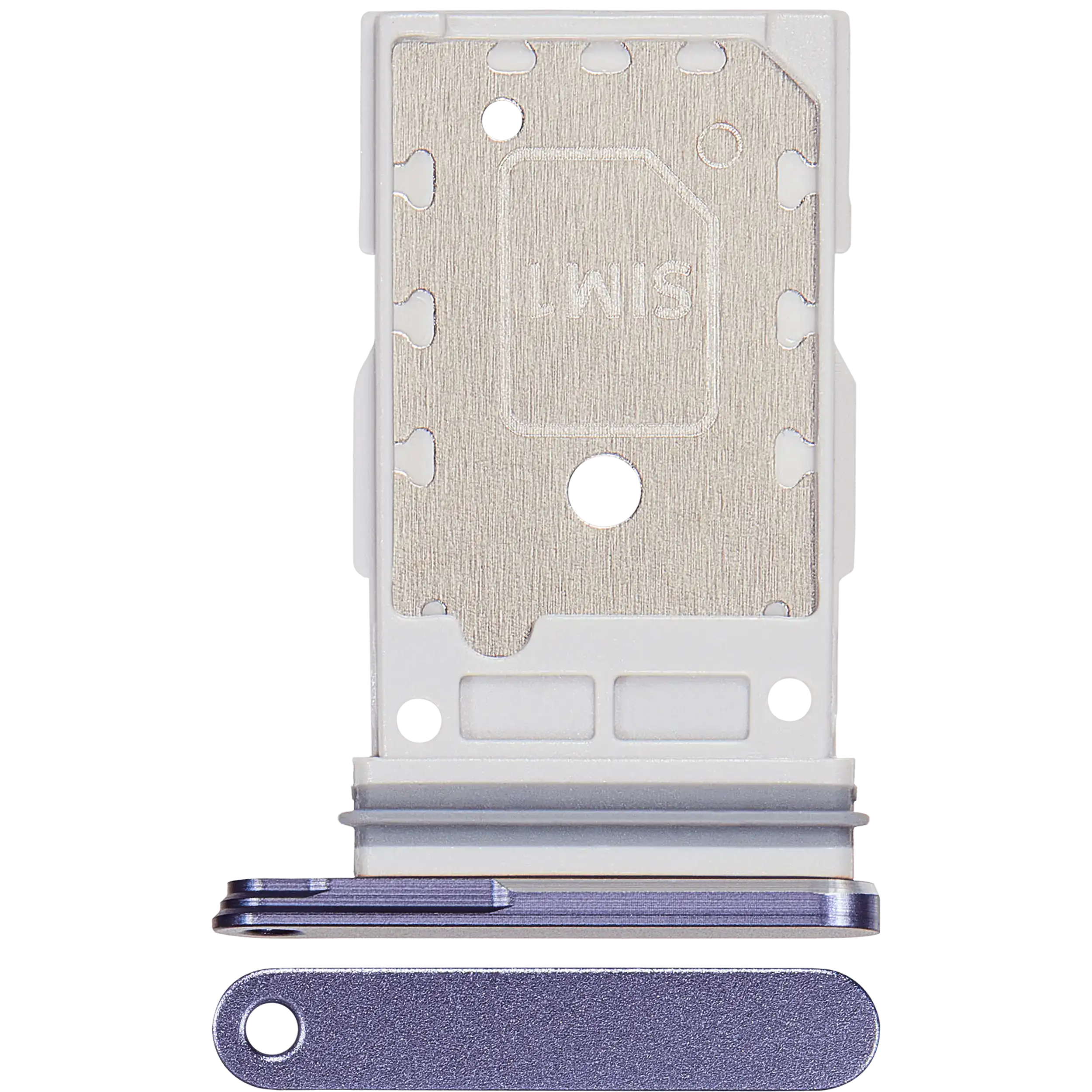 Dual Sim Card Tray For Samsung Galaxy S26 Plus (S947) (Cobalt Violet)
