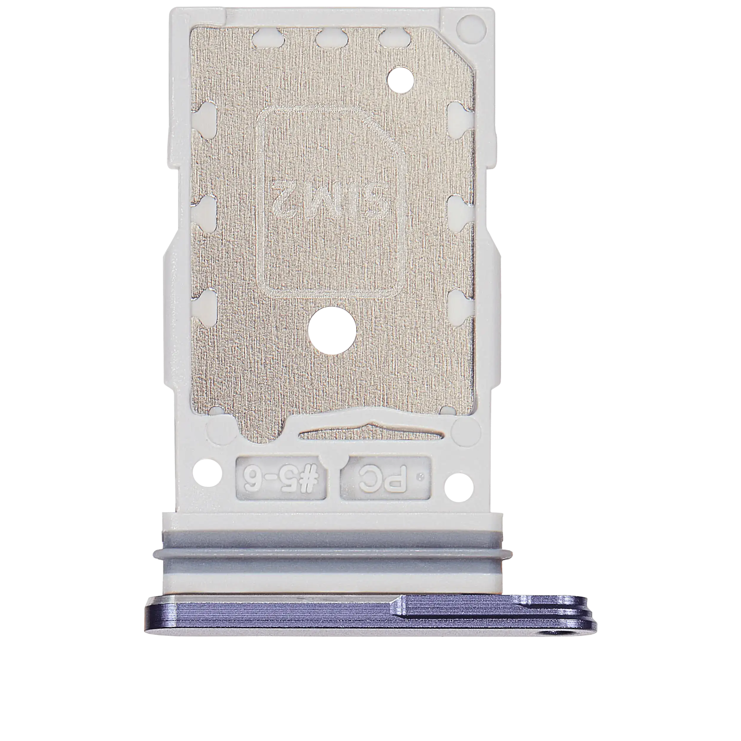 Dual Sim Card Tray For Samsung Galaxy S26 Plus (S947) (Cobalt Violet) - Image 3