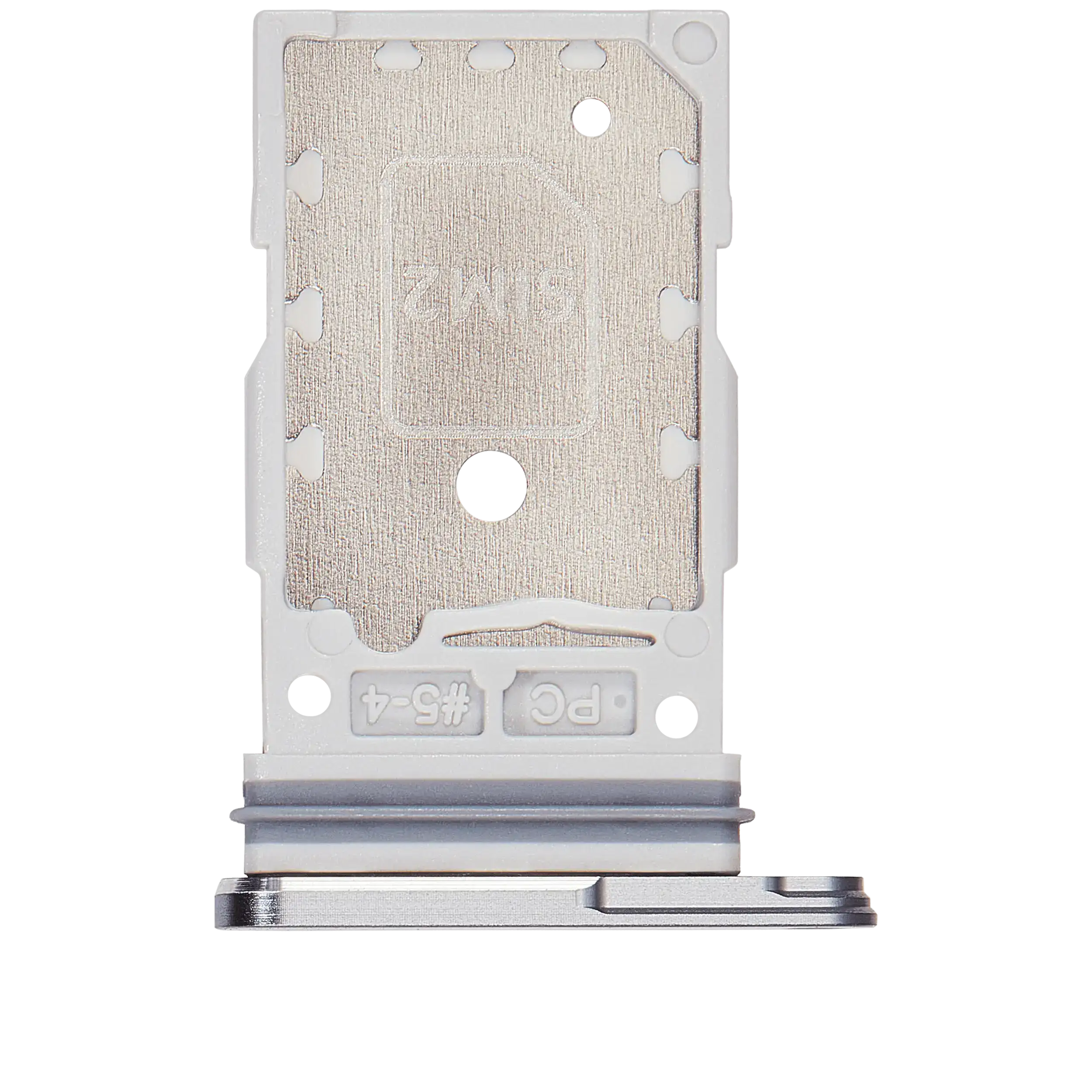 Dual Sim Card Tray For Samsung Galaxy S26 Plus (S947) (Silver Shadow) - Image 3