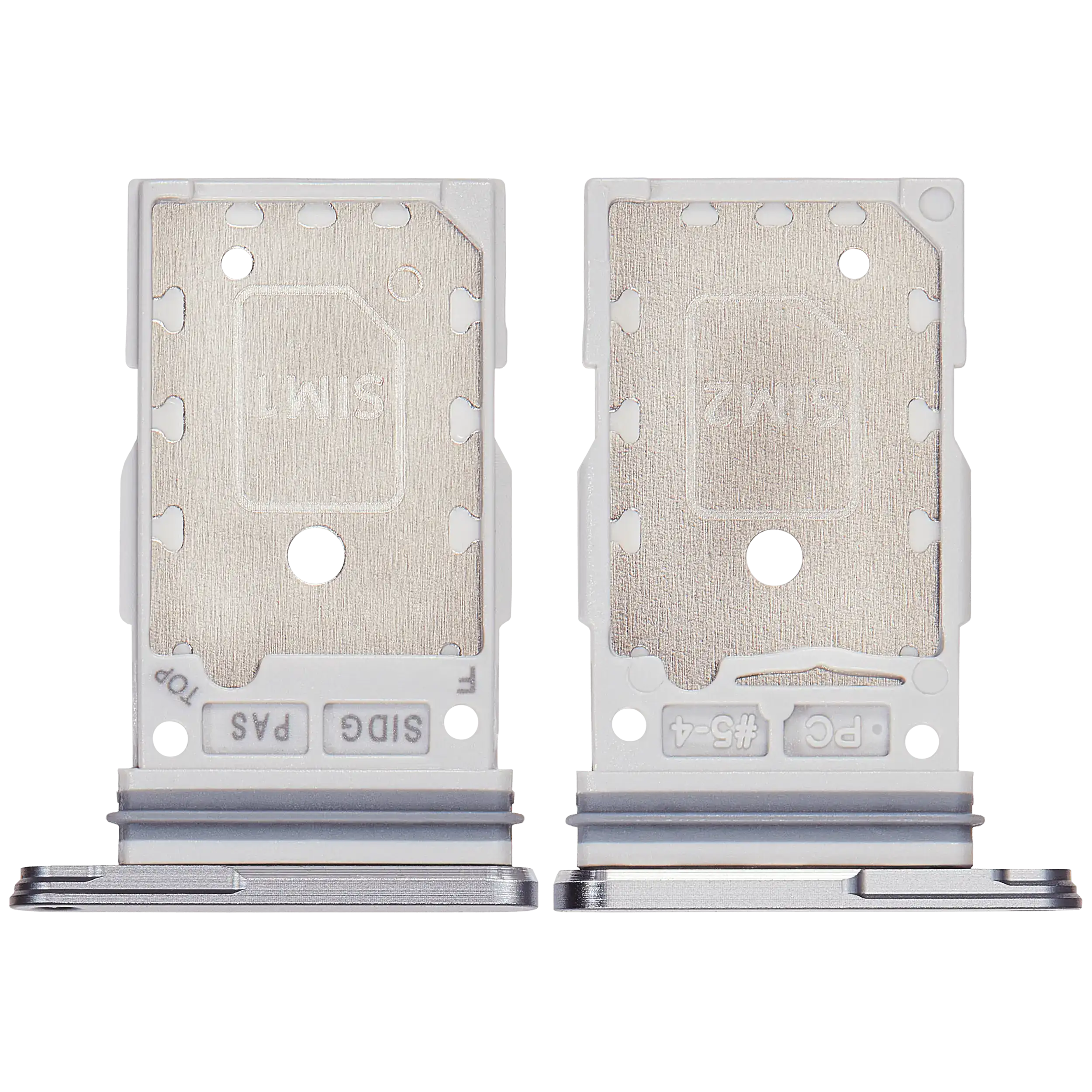 Dual Sim Card Tray For Samsung Galaxy S26 Plus (S947) (Silver Shadow) - Image 2