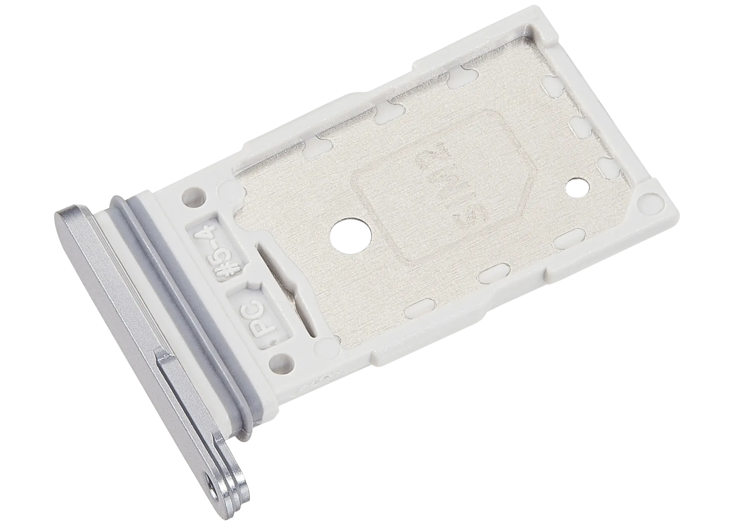 Dual Sim Card Tray For Samsung Galaxy S26 Plus (S947) (Silver Shadow) - Image 5