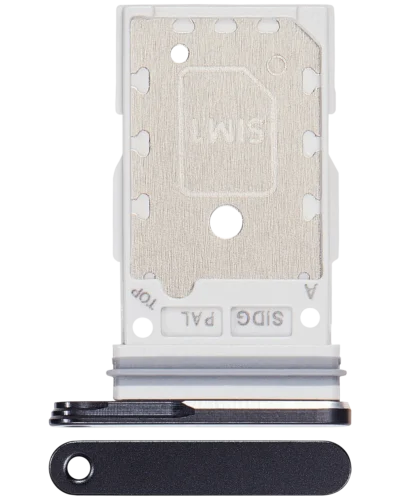 Dual Sim Card Tray For Samsung Galaxy S26 Plus (S947) (Black)