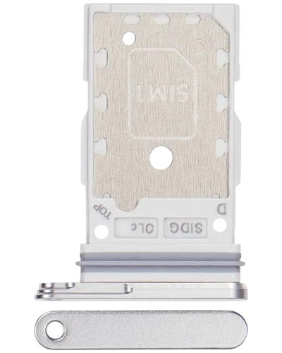 Dual Sim Card Tray For Samsung Galaxy S26 Plus (S947) (White)