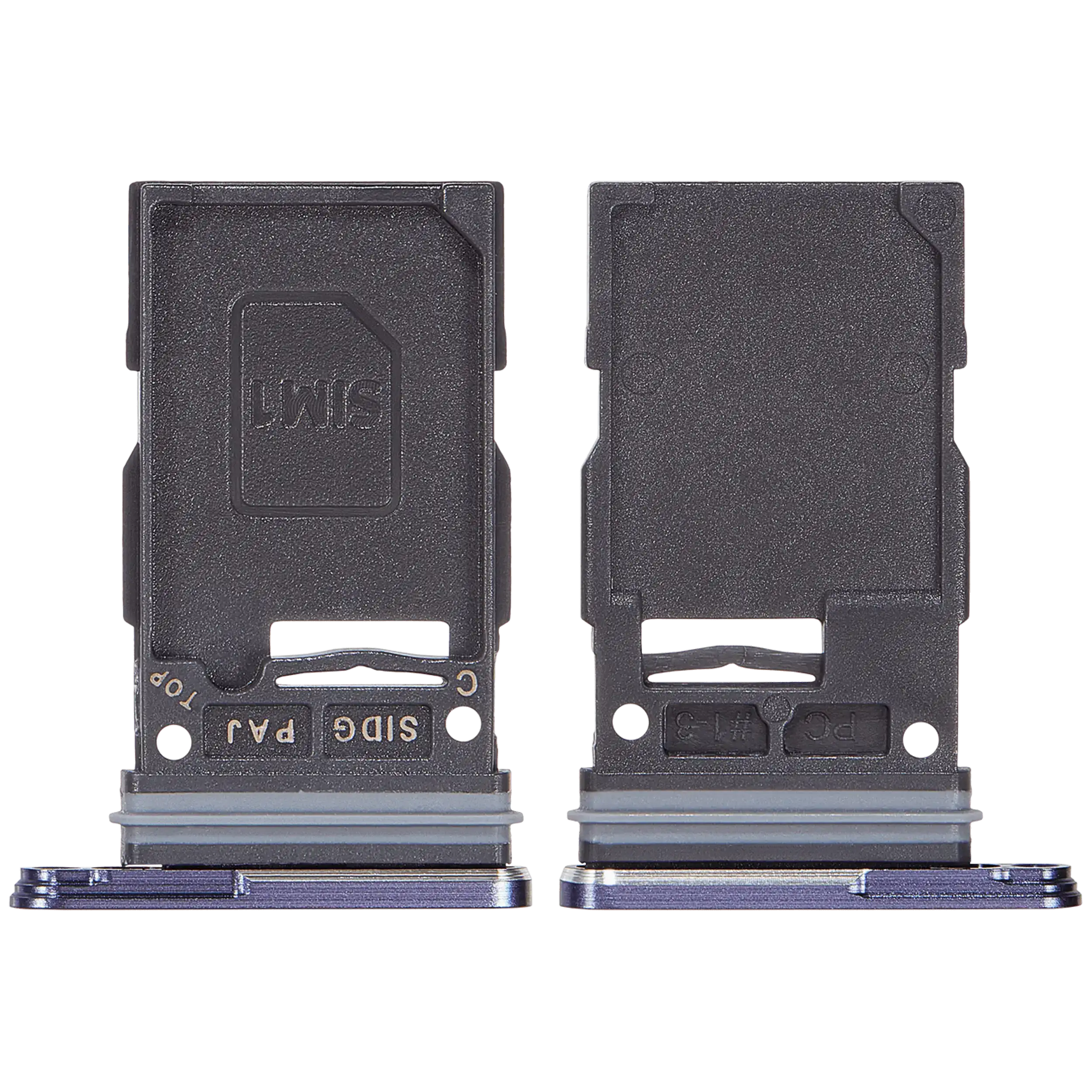 Single Sim Card Tray For Samsung Galaxy S26 Plus (S947) (Cobalt Violet) - Image 2