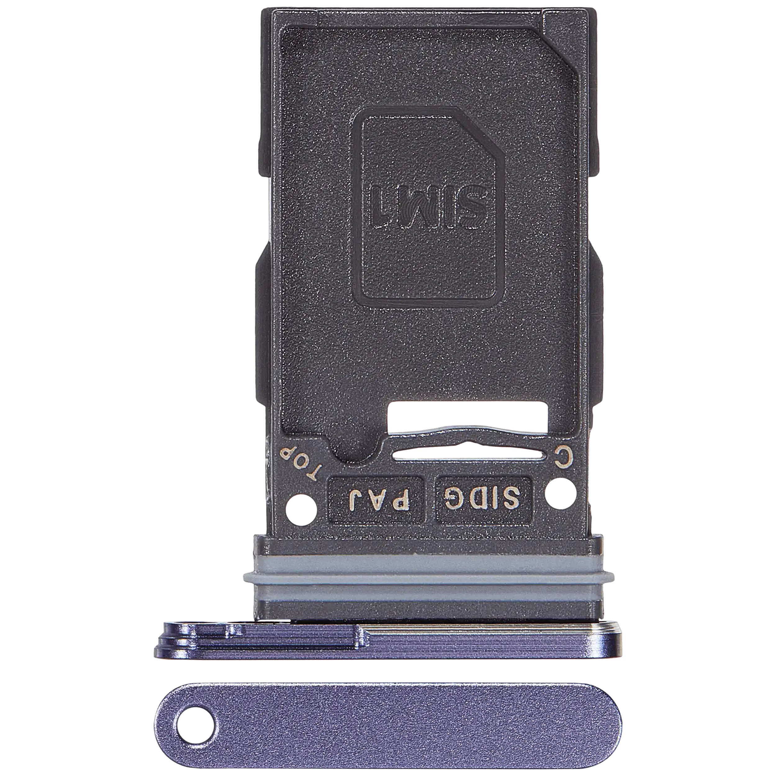Single Sim Card Tray For Samsung Galaxy S26 Plus (S947) (Cobalt Violet)