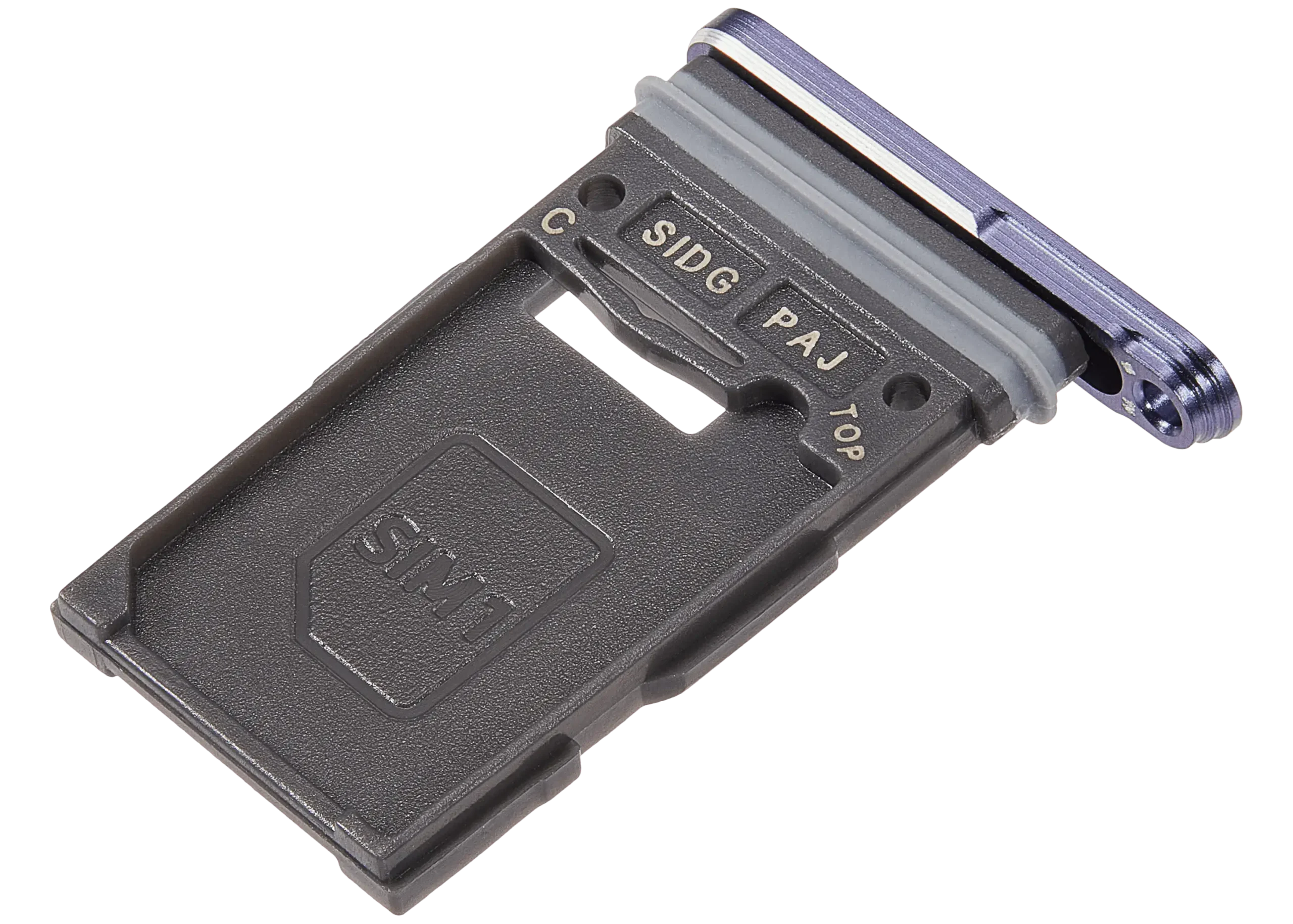 Single Sim Card Tray For Samsung Galaxy S26 Plus (S947) (Cobalt Violet) - Image 4