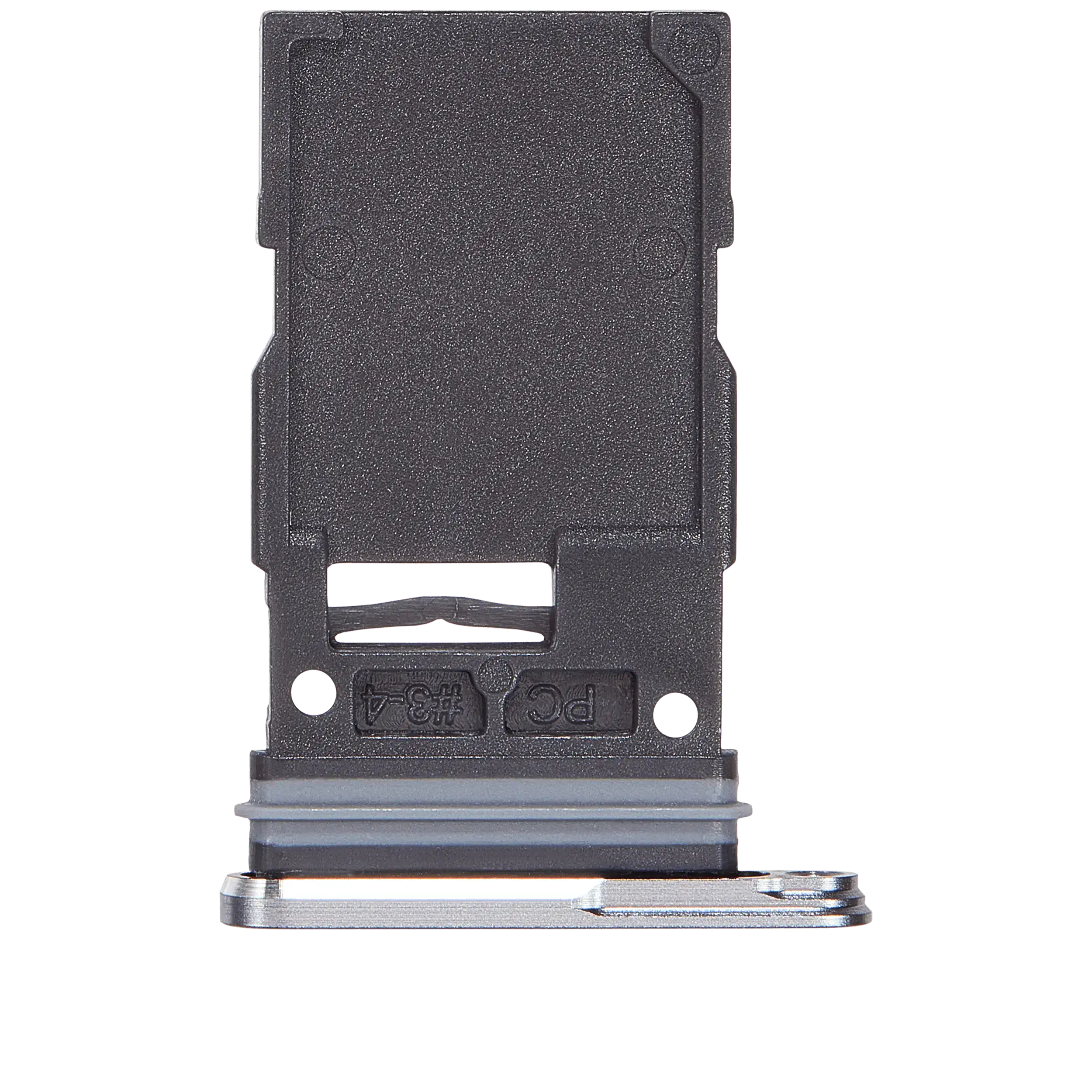 Single Sim Card Tray For Samsung Galaxy S26 Plus (S947) (Silver Shadow) - Image 3