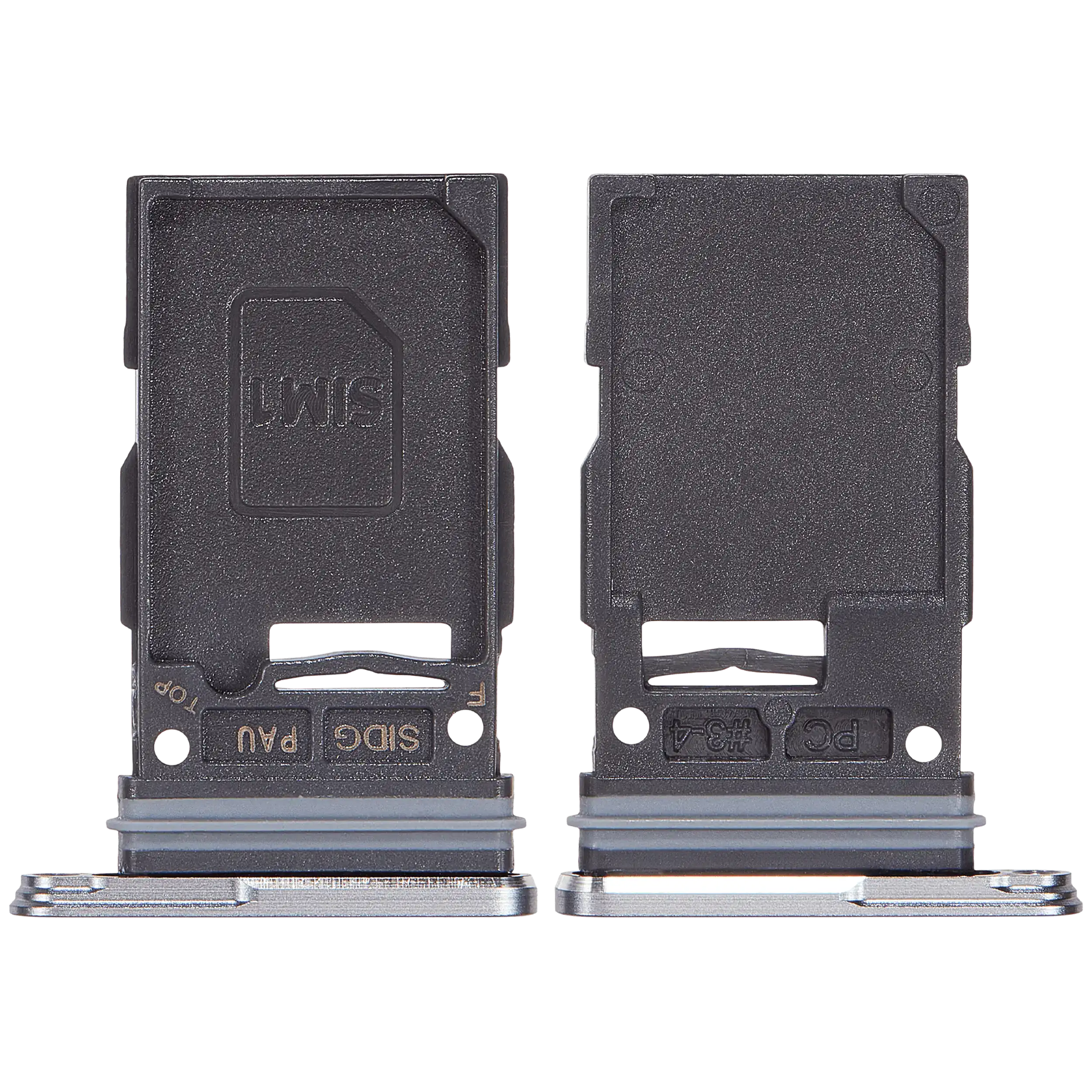 Single Sim Card Tray For Samsung Galaxy S26 Plus (S947) (Silver Shadow) - Image 2