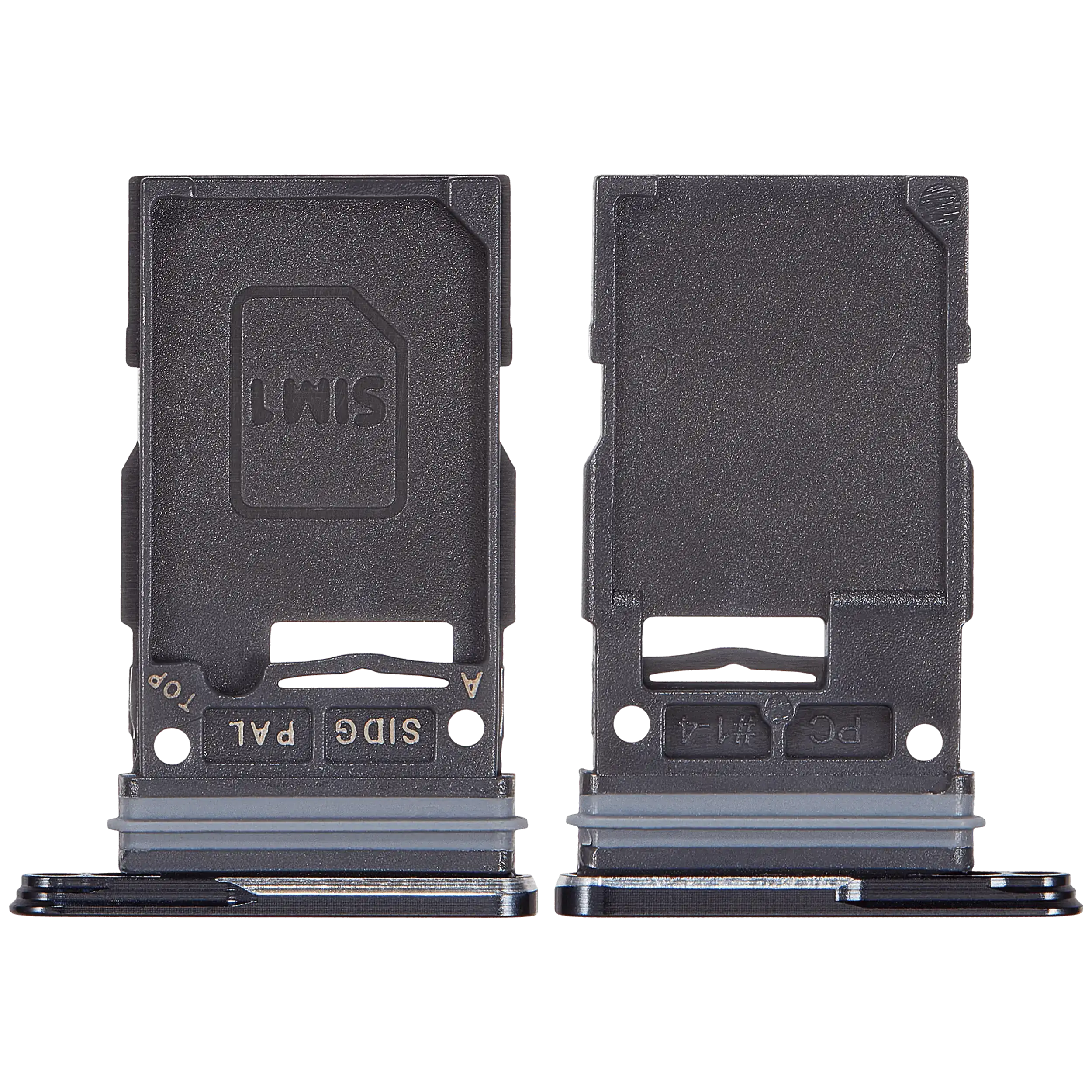 Single Sim Card Tray For Samsung Galaxy S26 Plus (S947) (Black) - Image 2