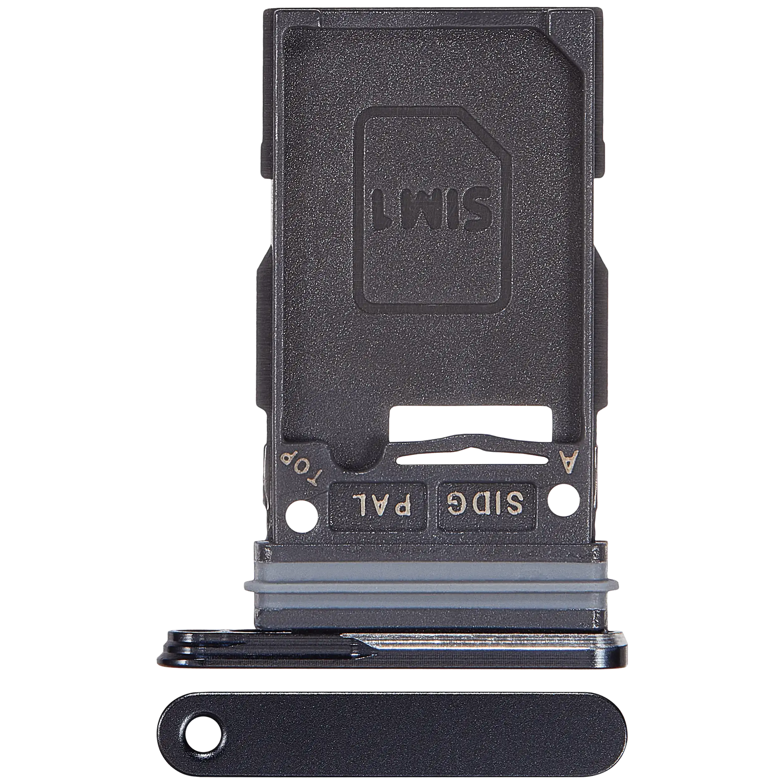 Single Sim Card Tray For Samsung Galaxy S26 Plus (S947) (Black)