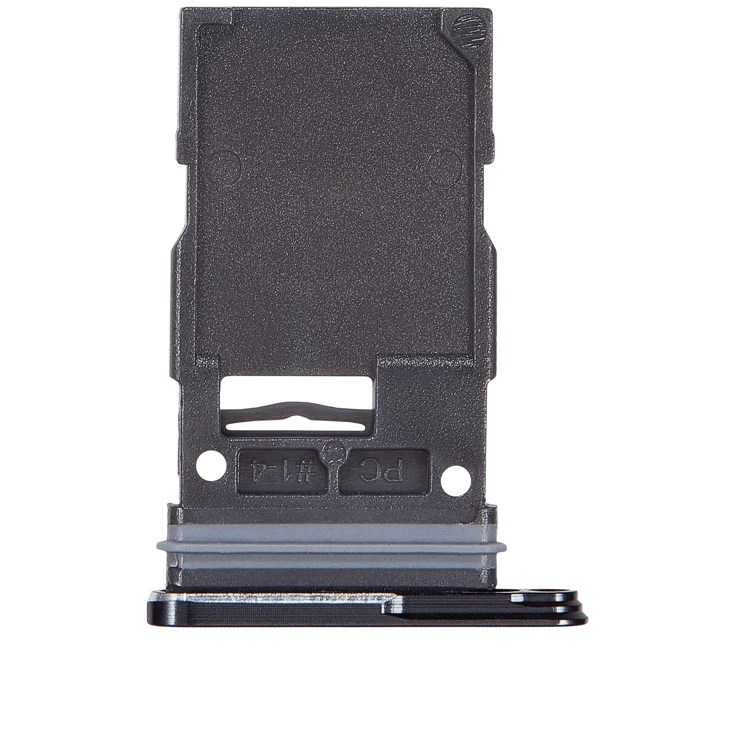 Single Sim Card Tray For Samsung Galaxy S26 Plus (S947) (Black) - Image 3
