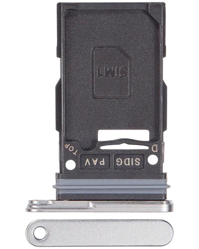 Single Sim Card Tray For Samsung Galaxy S26 Plus (S947) (White)