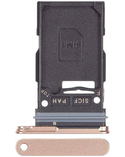 Single Sim Card Tray For Samsung Galaxy S26 Plus (S947) (Pink Gold)