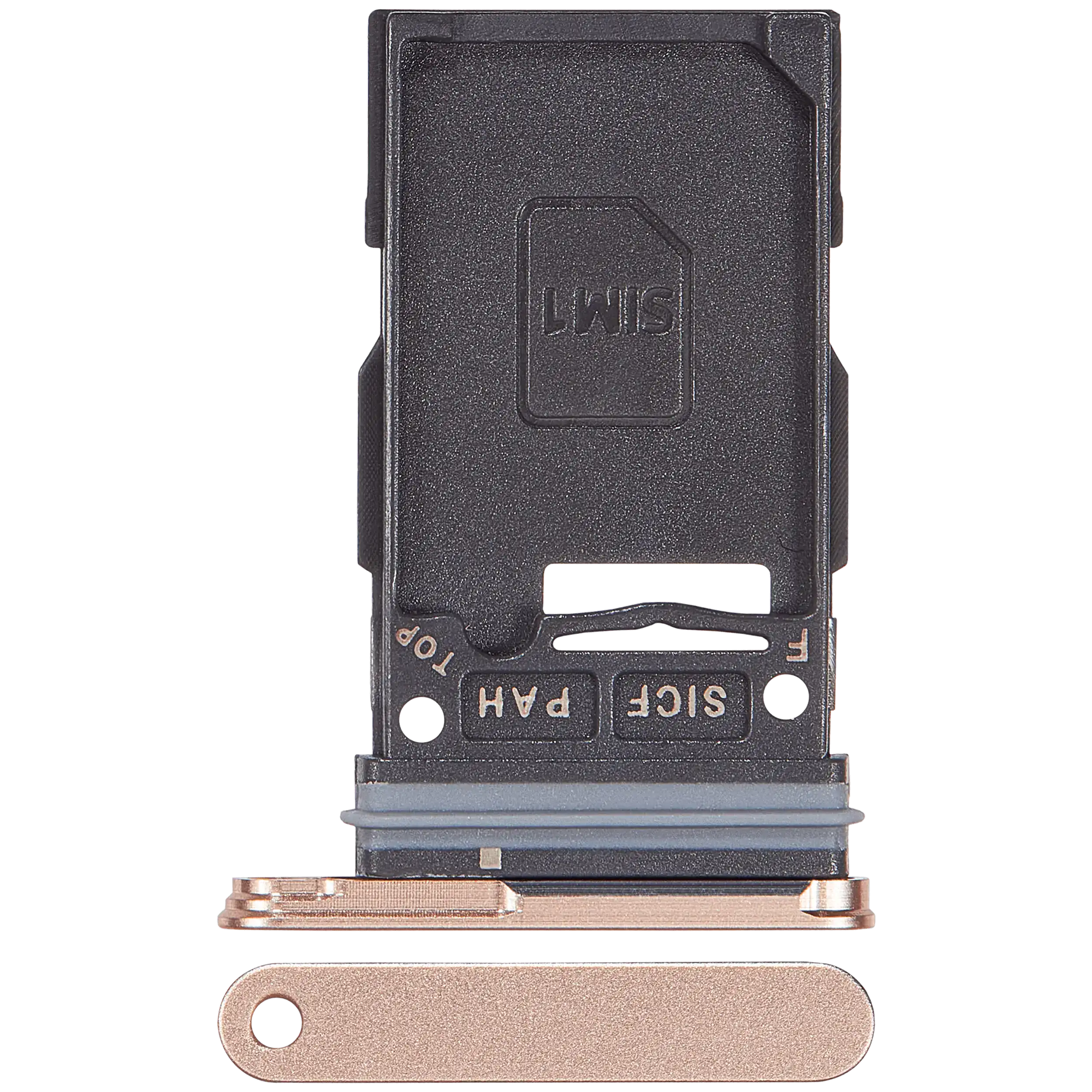 Single Sim Card Tray For Samsung Galaxy S26 Plus (S947) (Pink Gold)