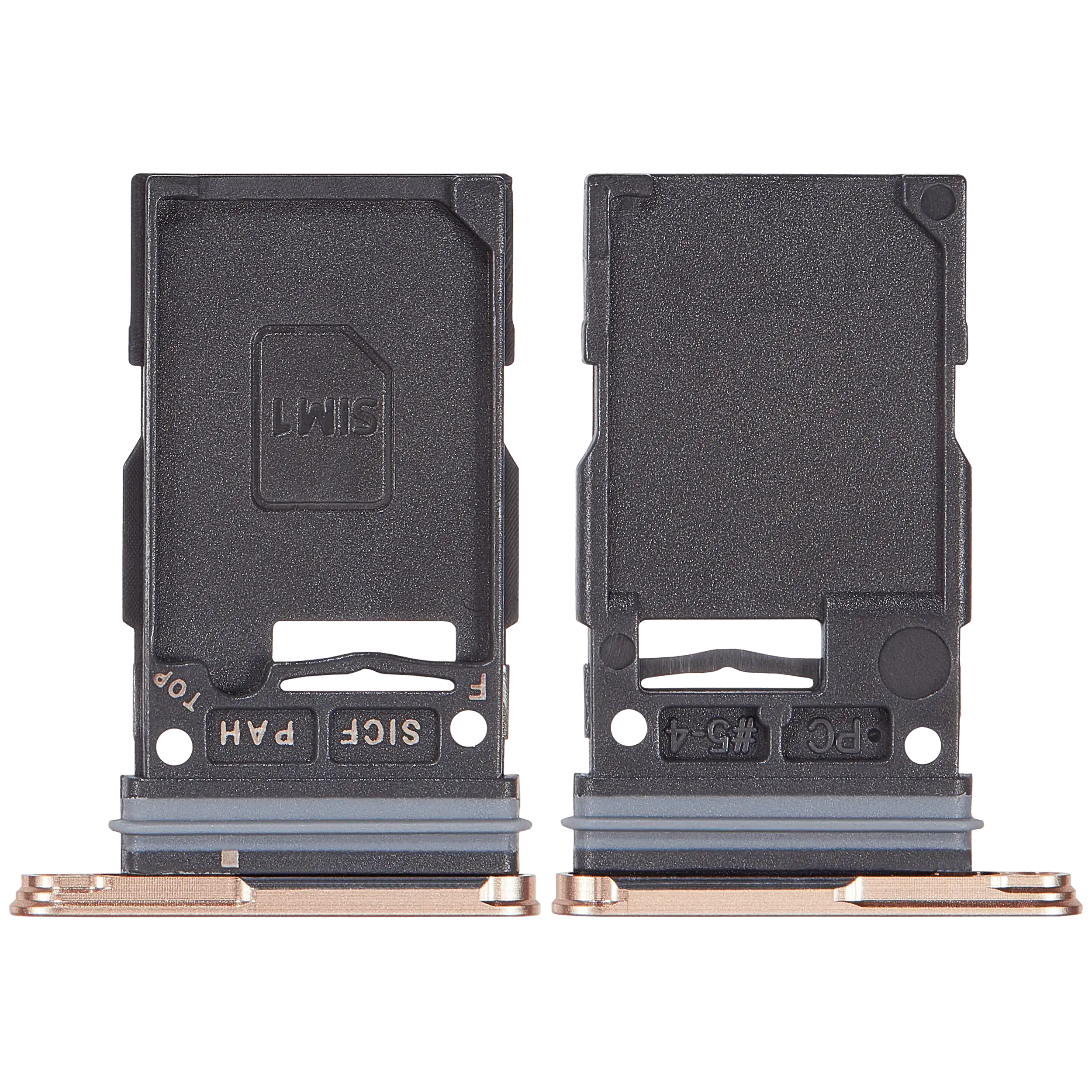 Single Sim Card Tray For Samsung Galaxy S26 Plus (S947) (Pink Gold) - Image 2