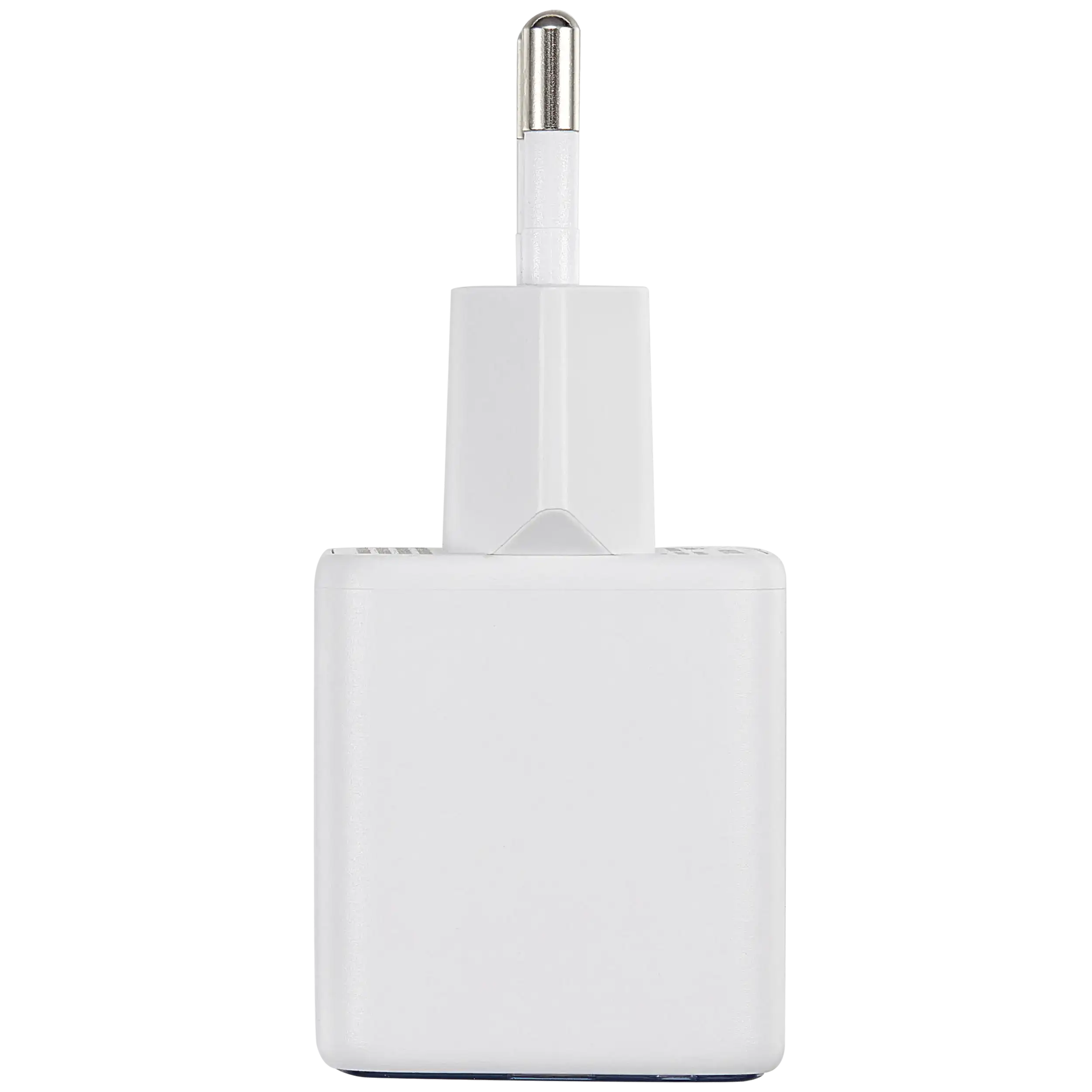 AmpSentrix Pro 30W 2-in-1 USB-C / USB-A GaN Wall Adapter (220V / EU Plug) (Pink) - Image 3