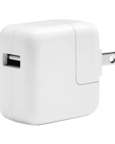 Apple 12W USB-A Wall Adapter For iPhone / iPad / Watch / iPod (OEM Grade A, Bulk Packaging) (50 PACK)