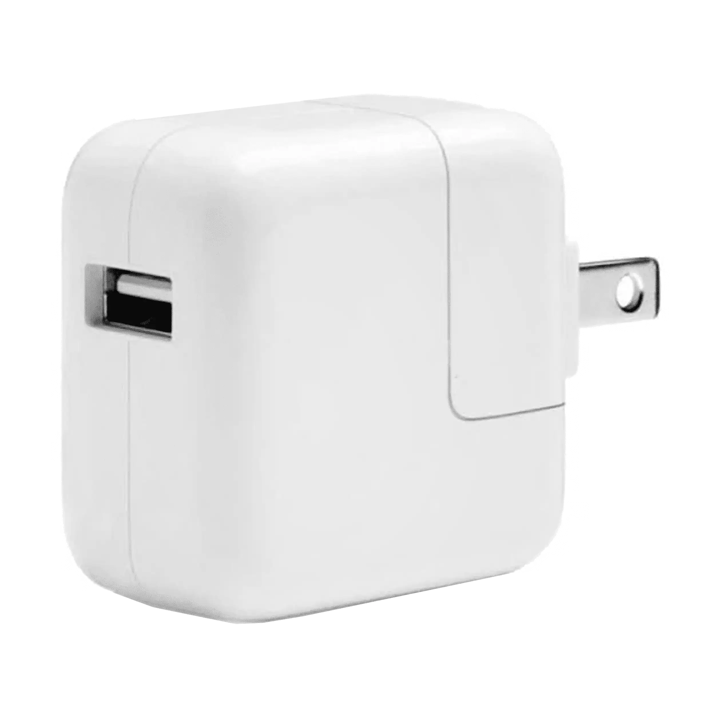 Apple 12W USB-A Wall Adapter For iPhone / iPad / Watch / iPod (OEM Grade A, Bulk Packaging) (50 PACK)