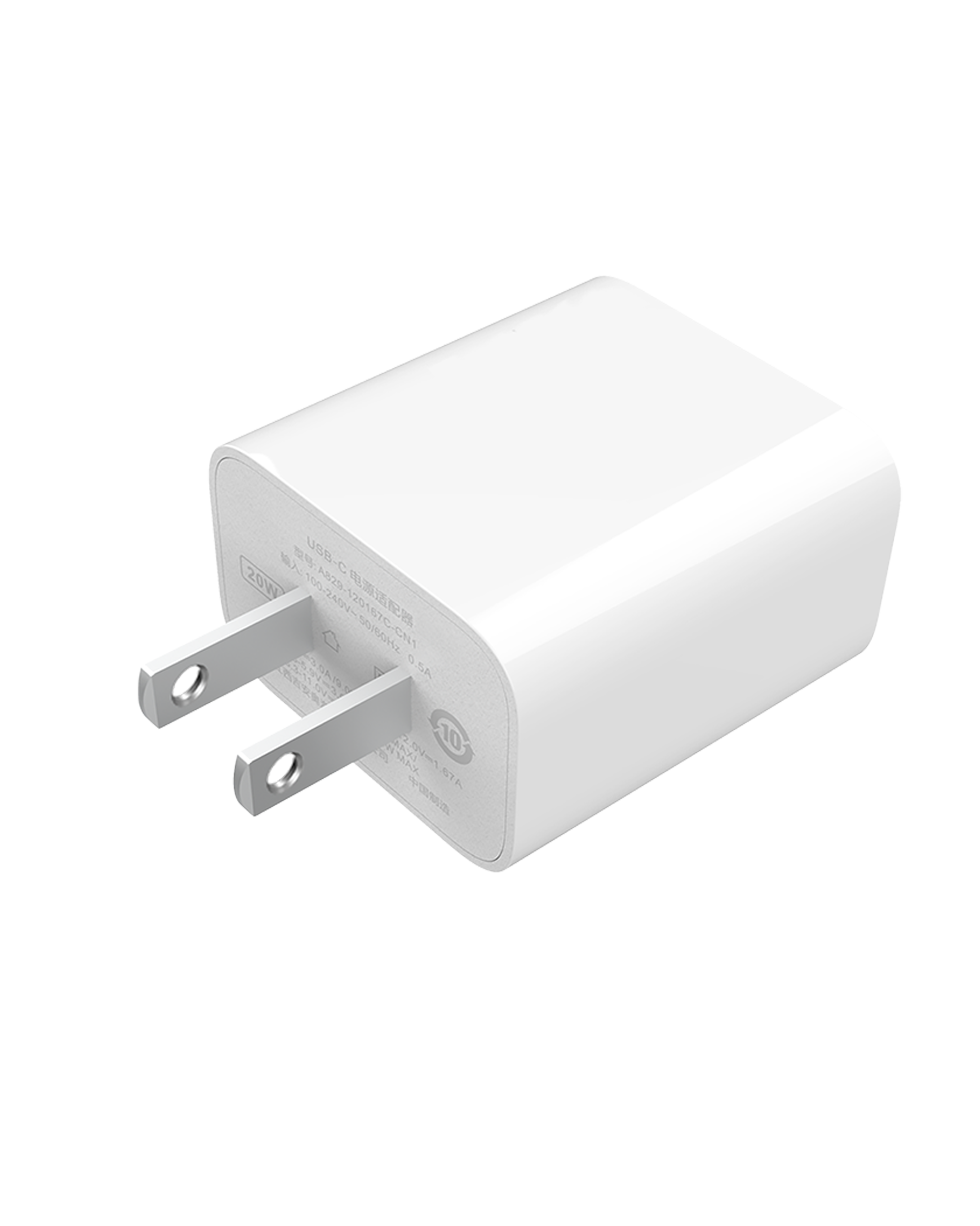 Apple 20W USB-C Wall Adapter For iPhone / iPad / Watch / iPod (OEM Brand New, Bulk Packaging) - Image 7
