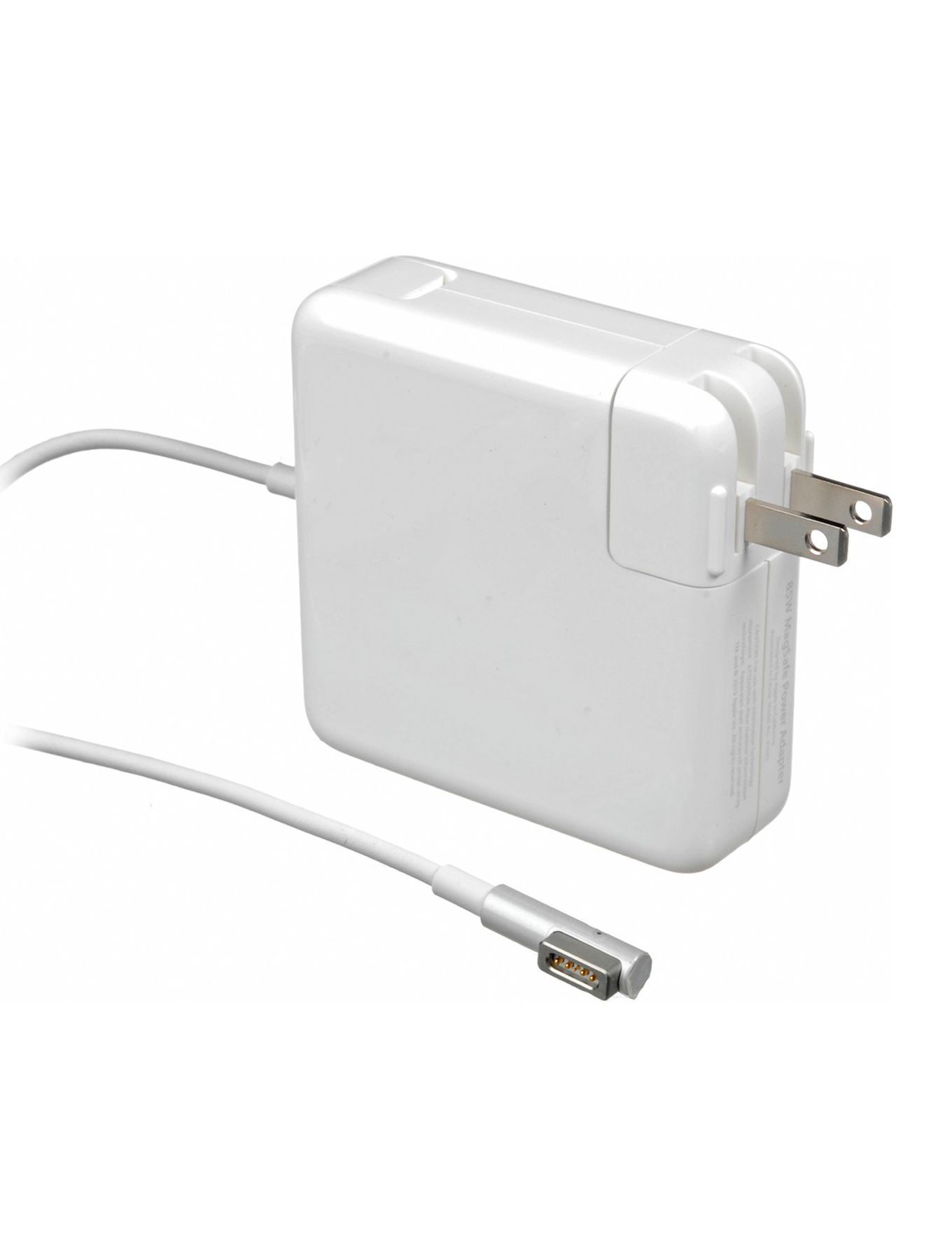 Apple 60W MagSafe 1 Wall Adapter (L-Style) (A1344) (US Version) (OEM Grade A/B, Bulk Packaging) - Image 3