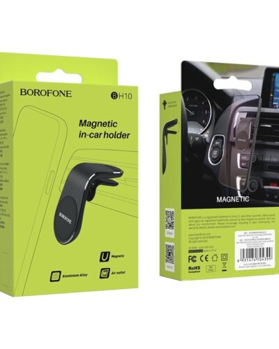 Borophone BH10 - Magnetic Holder for Vent w/ Vent Clamp
