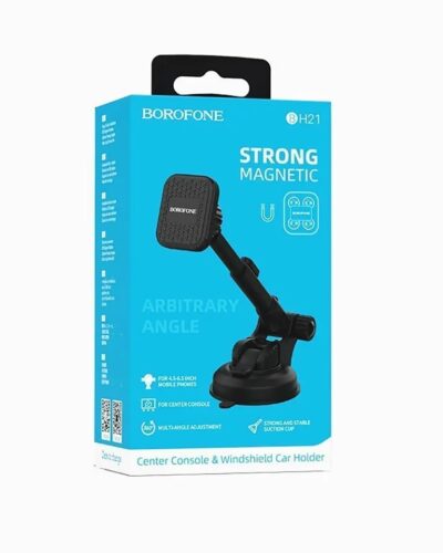 Borophone BH21 - Magnetic Suction Car Mount