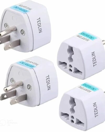 Universal Wall Adaptor (International to U.S.)