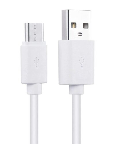 Type C - USB A Fast Cable (3FT) - White