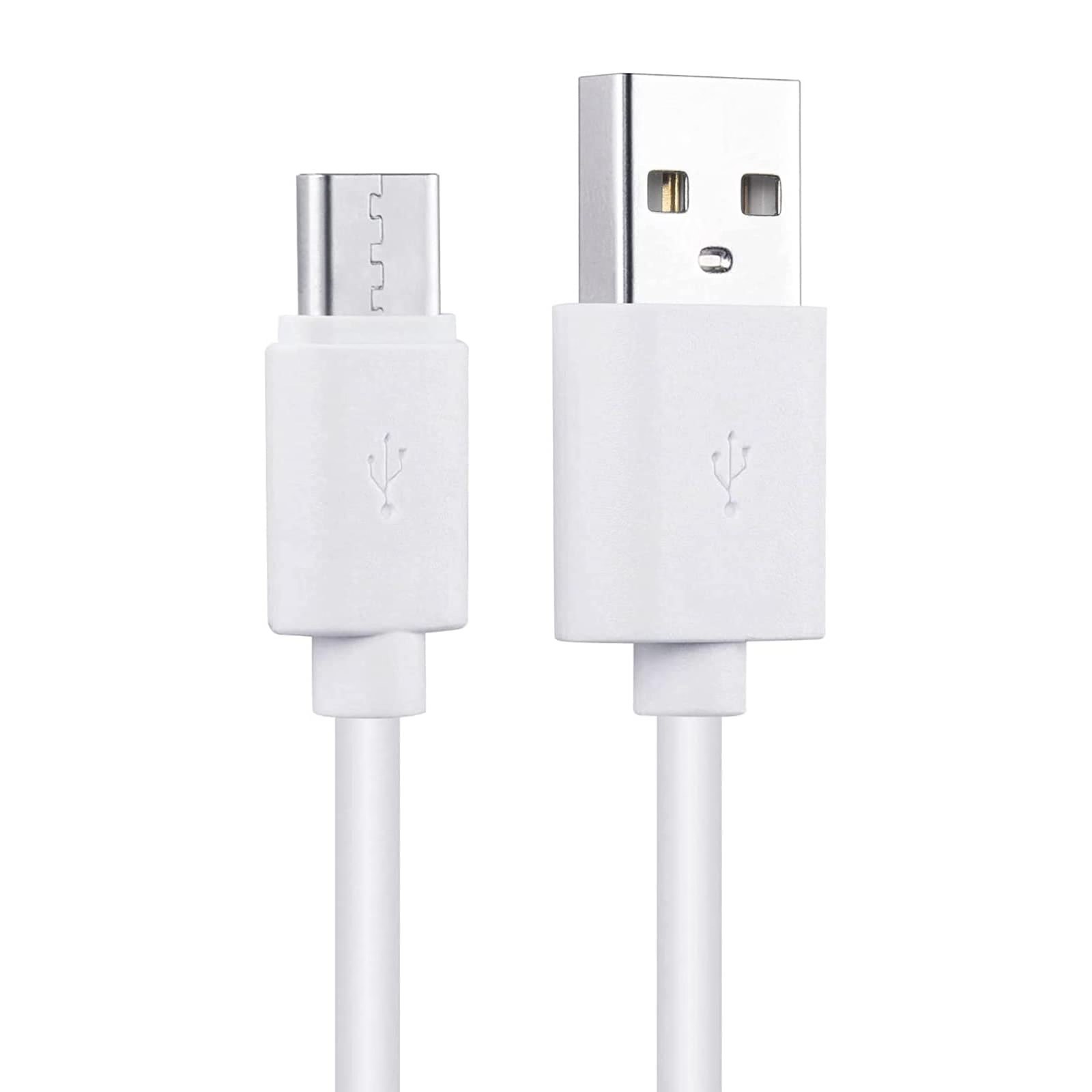 Type C - USB A Fast Cable (3FT) - White