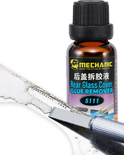 Back Glass Cover Glue Removal (5111) For iPhones (20ML) (Mechanic)