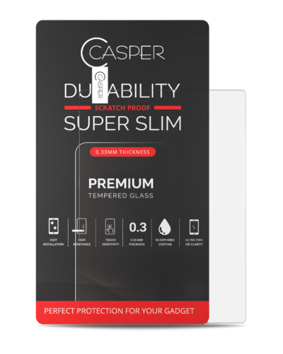 Casper Tempered Glass For Microsoft Surface Go (Retail Pack) (Clear)