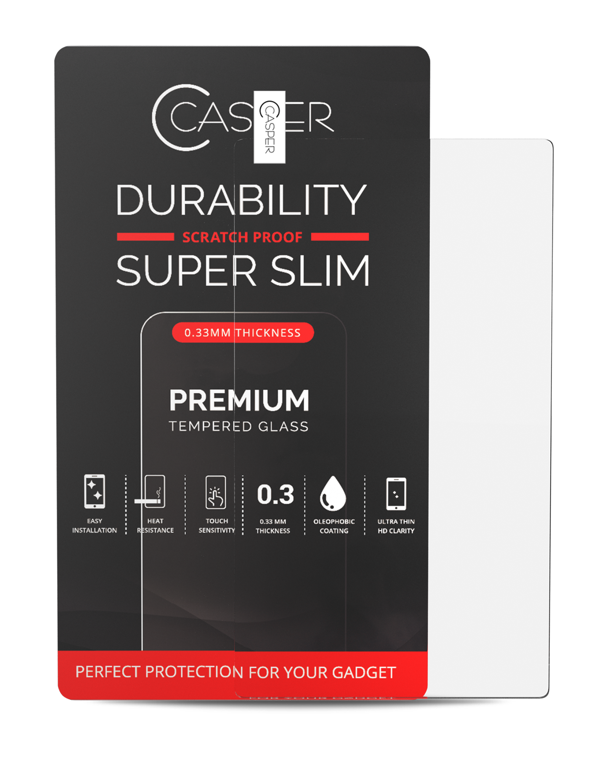 Casper Tempered Glass For Switch Lite (Clear)