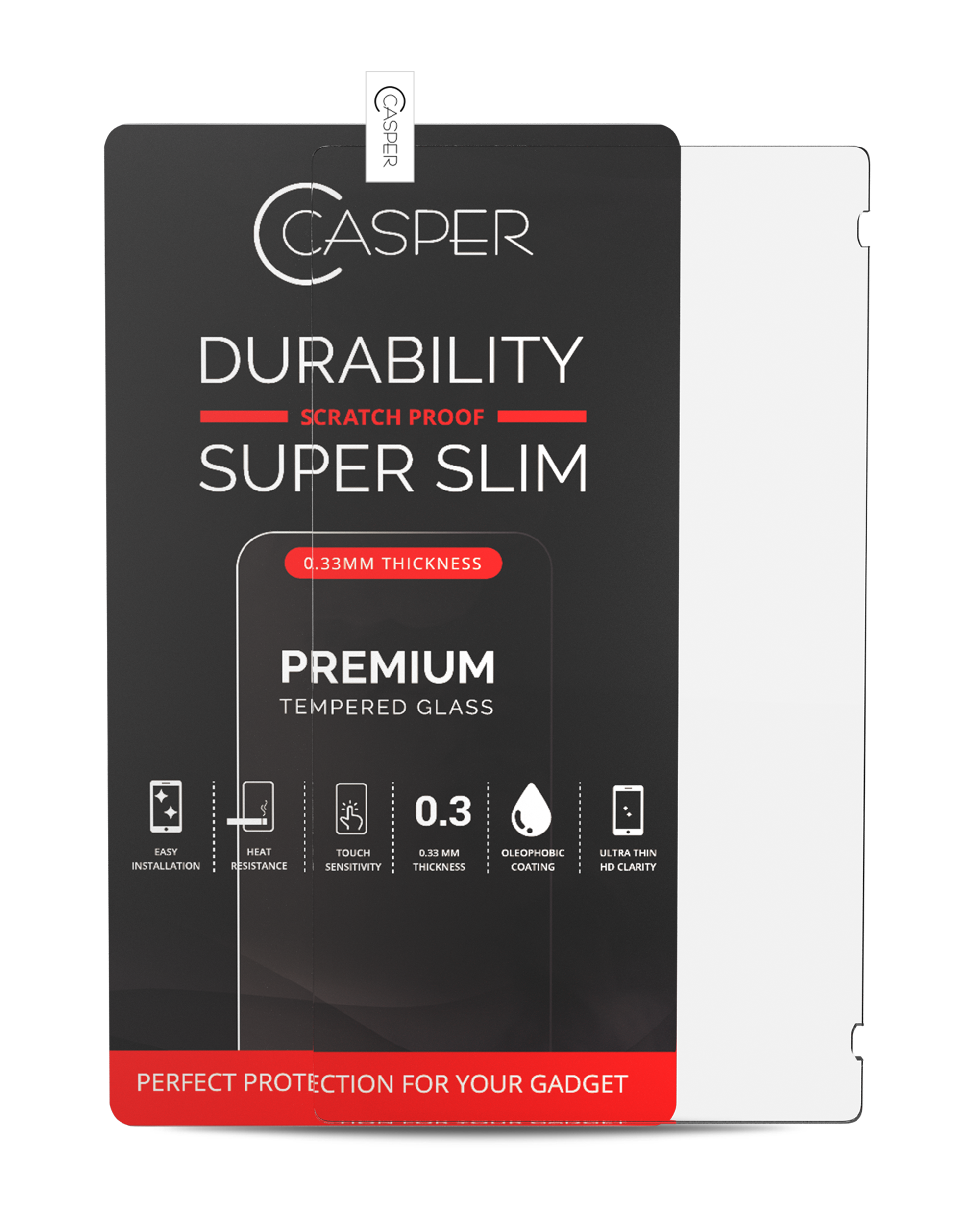 Casper Tempered Glass For Switch (Clear)