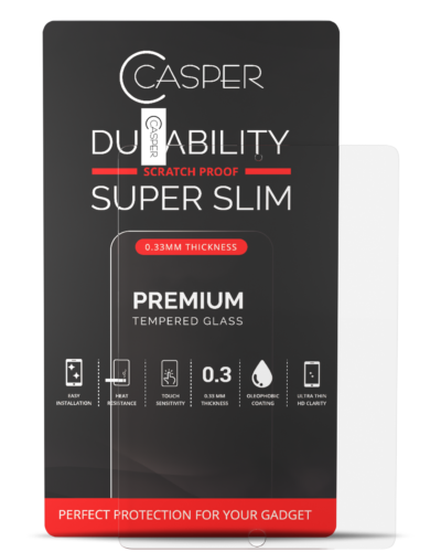 Casper Tempered Glass For iPad Pro 10.5" / Air 3 (Retail Pack) (Clear)
