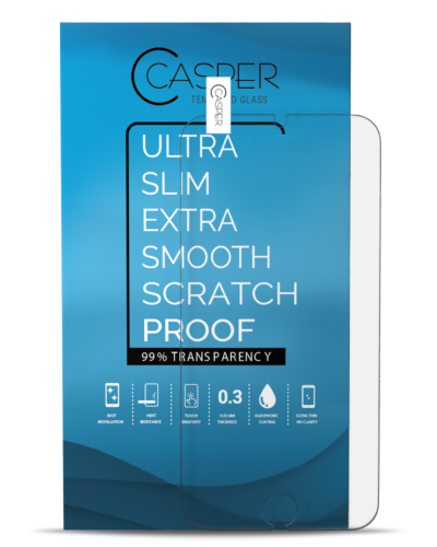 Casper Tempered Glass For iPhone 6 Plus / 6S Plus (10 Pack) (Clear)