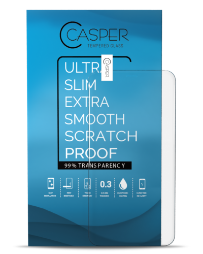 Casper Tempered Glass For iPhone X / XS / 11 Pro (10 Pack) (Clear)