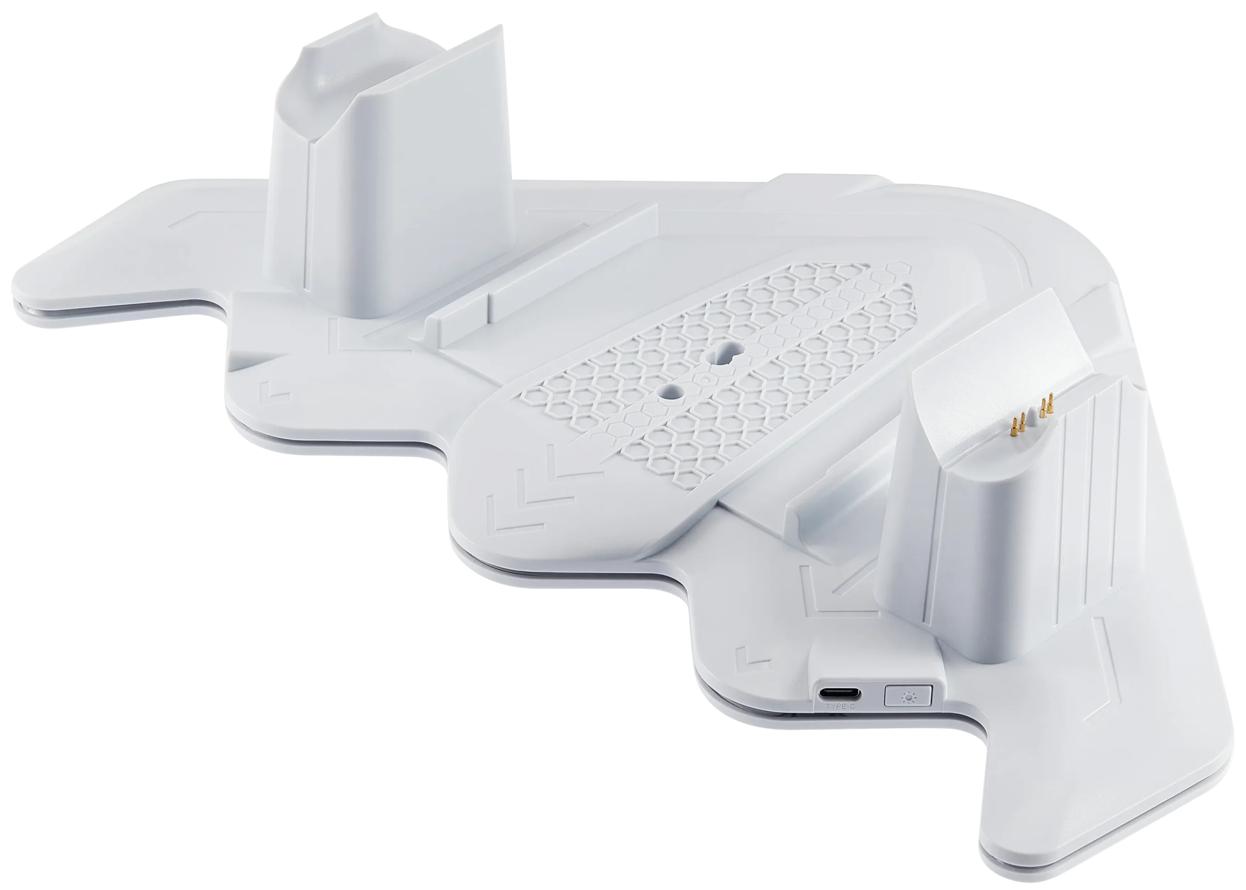Charging Stand For PlayStation 5 / PS5 Pro / PS5 Slim (White) - Image 6