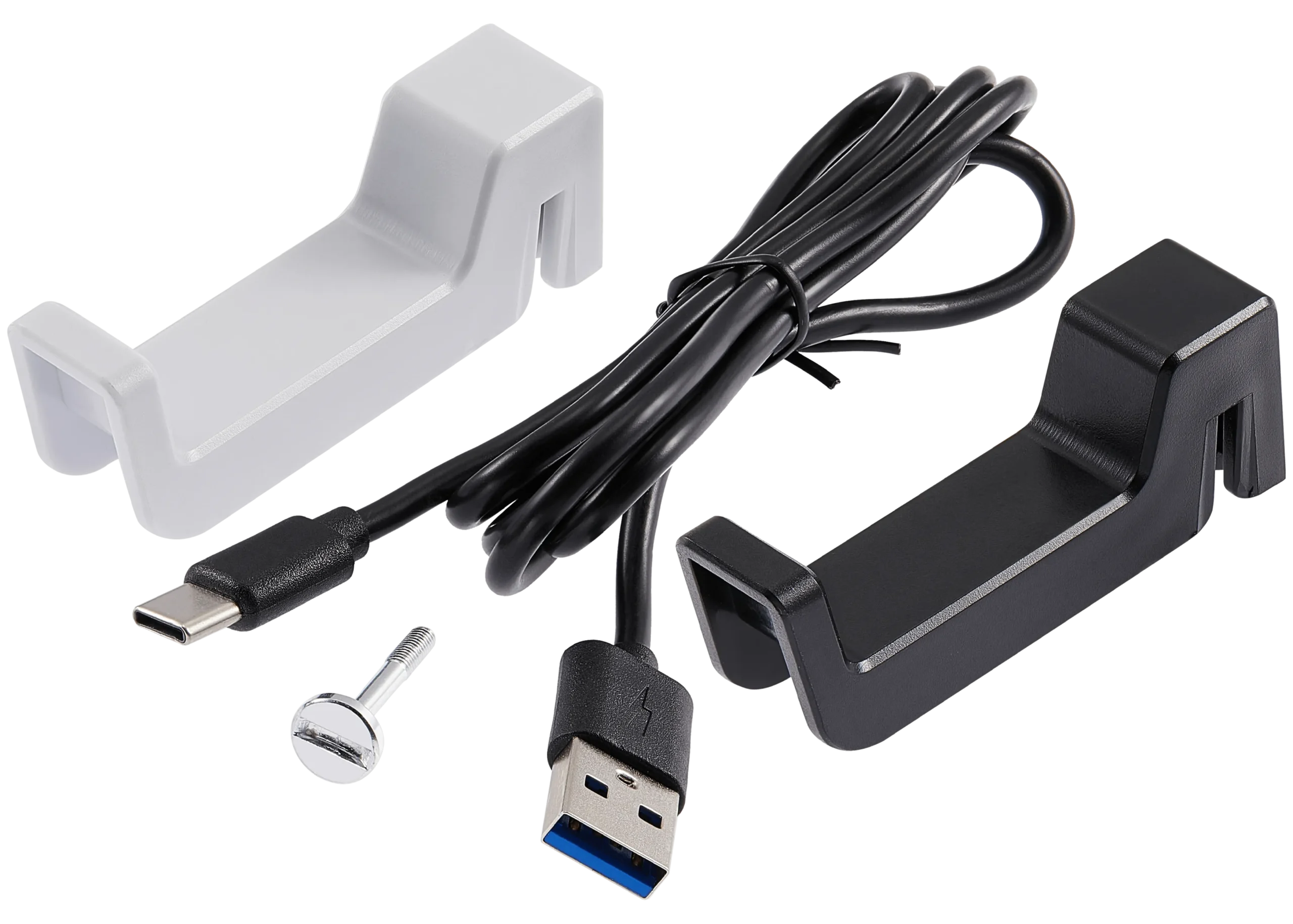 Charging Stand For PlayStation 5 / PS5 Pro / PS5 Slim (White) - Image 4