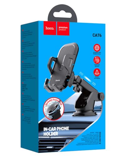 HOCO CA76 - Suction Cup Dash/Windshield Holder