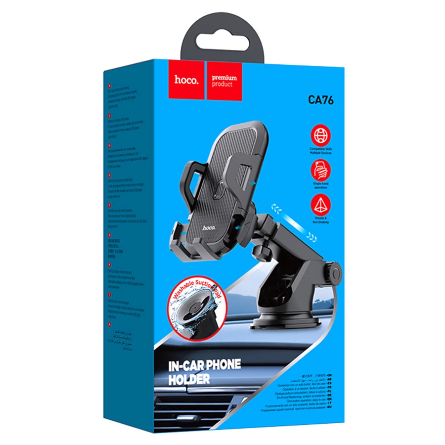 HOCO CA76 - Suction Cup Dash/Windshield Holder
