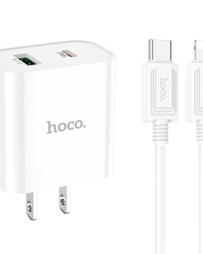 Hoco C80 - Type-C + USB & iPhone Cable
