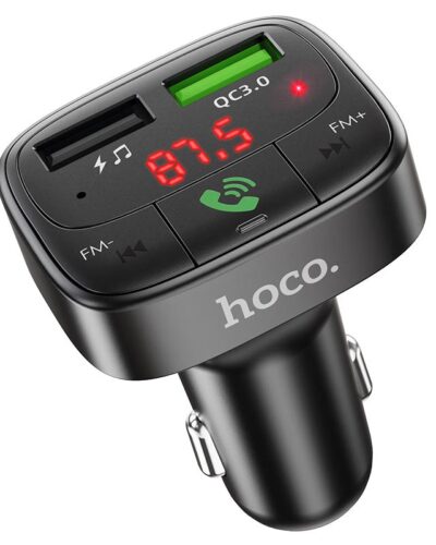Hoco E59 - FM Transmitter - Bluetooth