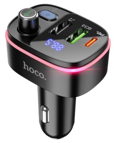 Hoco E62 - FM Transmitter - Bluetooth