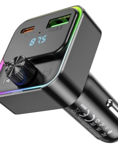 Hoco E81 - FM Transmitter - Bluetooth